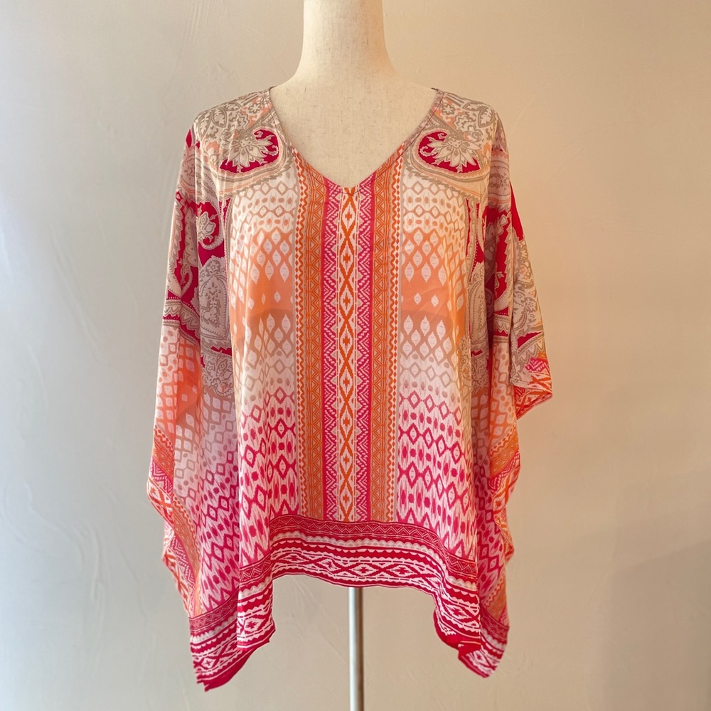Chico’s Boho Pattern Top